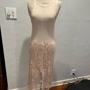 Free People Lace Dress Size M